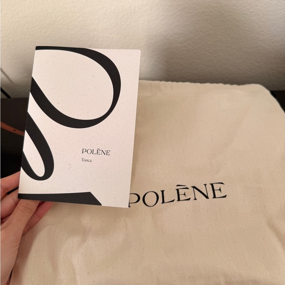 Polene New Tonca bag with tags and box - Picture 4 of 8